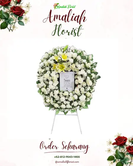 Krans Bunga Duka Sukowono